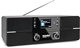 TechniSat Digitradio 371 CD BT - Stereo Digitalradio (DAB+, UKW, CD-Player,...