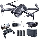 CHUBORY X10 PRO GPS-Drohne mit Kamera für Erwachsene 4K UHD, 90 Minuten...