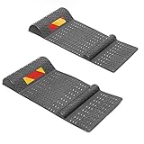 Wiltec 2X Parkmatte Parkmarkierung 52,8x25x5,2cm Selbstklebende...