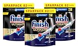 Finish Ultimate All in 1 Spülmaschinentabs Sparpack 3 x 82 Finish Caps