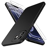 Natiiozie Ultra Dünn Kameraschutz Handyhülle Kompatibel mit iPhone 12...