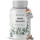 Wechseljahre Kapseln 180 Stück - Meno Balance - Natürliche Formel mit...