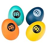 Meinl Percussion Egg Shaker Set - 4 verschiedene Lautstärken - Mit Weich,...