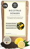 Bio Zitrusdünger 3 Kg - Langzeit Granulat - 100% Bio-Dünger für...