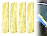 Emezddo 4 Stück Mikrofaser Wischbezug Fenstersauger,Kompatibel mit...