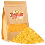Aslanka 100% Reine Bienenwachs Pastillen, 1KG natürliches Bienenwachs,...