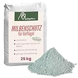 Petigi GeflügelHerz 100% natürlicher Milbenschutz 25kg Staubbad für...