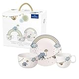 Villeroy & Boch – Boho Kids 'Walk like an elephant' Kindergeschirr-Set 3...