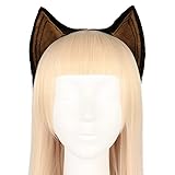 Xingbiyou Genshin Impact Dehya Katzenohren Haarreif, Plüsch Anime Cosplay...