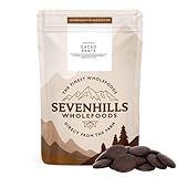 Sevenhills Wholefoods Kakaomasse Bio, Wafers 500g