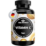 Vitamin C – 180 Tabletten – hochdosiert mit 1.000mg pro Tablette –...