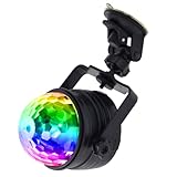 WEKADRIN USB Discolicht mit Soundsteuerung 9 W Rgb Bühnenlicht LED...