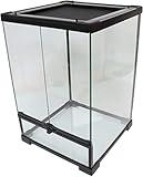 Repti-Zoo Terrarium mit Tür für Reptilien/Amphibien, 30 x 30 x 45 cm, 1...