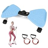 Twist Waist Disc Board mit Schrittzähler & Kordelzug, Twist Fit...