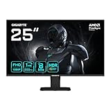Gigabyte GS25F2 25' FHD Gaming-Monitor - 1920 x 1080, 200Hz, 1ms, 300...