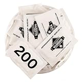 Zuckerbeutel - Beutel mit 200 Zucker-Sticks à 4g | Weißer Zucker - Made...