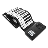 SWOOMEY Rollenklavier klappbare elektronische Tastatur elektrisches Klavier...