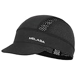 MELASA Fahrrad Cap, Kühlende Skull Cycling Cap Unterhelmmütze mit...