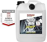 SONAX FelgenBeast (5 Liter) entfernt selbst biestige Verschmutzungen auf...