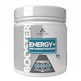 Athletes Essentials ENERGY+ Pre-Workout Booster mit BCAA, Piperin und...