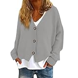 SCBFDI Ausgefallene Jacken - Rave Outfit Damen Trainingsjacke Strickjacke...