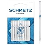 SCHMETZ | 10 Nähmaschinennadeln | Universal | 130/705 H | Nadeldicke 80/12...