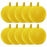 Obstfliegenfalle, 10pcs Fruchtfliegenfallen, 3 hängende Fängerkugel,...