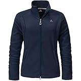 Schöffel Damen Fleece Jacket Leona3, navy blazer, 44