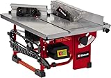 Die Einhell Tischkreissäge TC-TS 200 (800 W, 45 mm Schnitthöhe, Ø 200 mm...