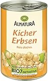 Alnatura Kichererbsen, 1 x 400 g, Abtropfgewicht 1 x 240 g