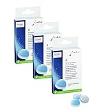 Kompatibel Jura Reinigungstabletten 2-phase cleaning tablets, Sparset mit...