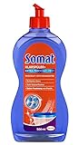 Somat Klarspüler + Extra-Trocken-Effekt Flasche, 10er Pack (10 x 500 ml)