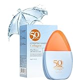HOUSN Sonnencreme Gesicht SPF 50, Feuchtigkeitsspendend & Mattierend...