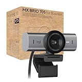 Logitech MX Brio 705 for Business 4K-Webcam mit automatischer...