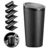 Auto Mülleimer, Auto Mülleimer mit Deckel, Tragbare Mülleimer Auto mit 5...