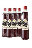 YO Sirup Schwarze Johannisbeere (6 x 700 ml) – 1x Flasche ergibt bis zu 6...