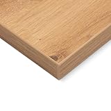 HausFux Spanplatte nach Maß - 1,9 cm stark, melaminbeschichtet, mit...