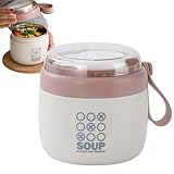 Generisch Thermobehälter Essen - Edelstahl Warmhaltebox | 1L...