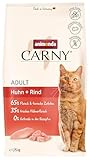 animonda carny Katzenfutter Adult – Trockenfutter Katze zuckerfrei und...