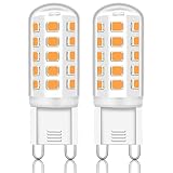 Mizlay G9 LED Birnen 4W 2er Pack