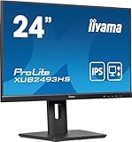 iiyama Prolite XUB2493HS-B6 60,5cm 23,8' IPS LED-Monitor Full-HD 100Hz HDMI...