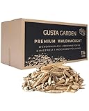 GUSTA GARDEN Premium Waldhackgut – Nachhaltig Produziert in Österreich |...