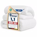 BEDSURE Bettdecke 135x200 450gsm Steppdecke - 4 Jahreszeiten 2 teilig...