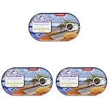 Rügenfisch Heringsfilet in Curry-Ananas Creme, 200g (Packung mit 3)