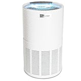 FeinTech Luftreiniger Raucherzimmer mit Aktivkohlefilter, Hepa 13 Filter...
