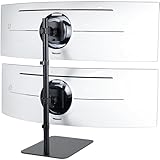 VIVO Stand-V202L freistehender Monitor-Schreibtischständer, vertikal...