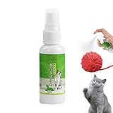 Katzenminze-Spray für Wohnungskatzen | 50 ml natürliche flüssige...