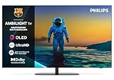 Philips Ambilight 65OLED810 4K OLED Smart TV - 65 Zoll Display mit P5 AI...