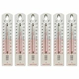 6 Wandthermometer – Garagenthermometer | Innenthermometer |...