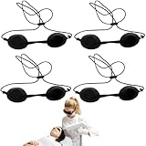 ZDL Solarium Brille,4pcs Schutzbrille Rotlichtlampe,LED Schutzbrille,UV...